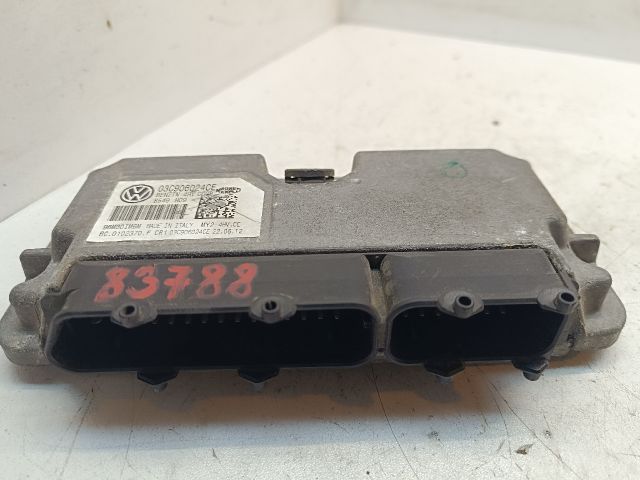 bontott SKODA FABIA II Motorvezérlő