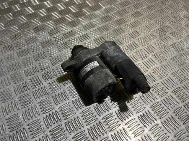 bontott SKODA FABIA II Önindító