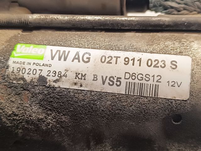 bontott SKODA FABIA II Önindító