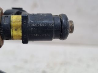 bontott SKODA FABIA II Porlasztó Sor / Híd