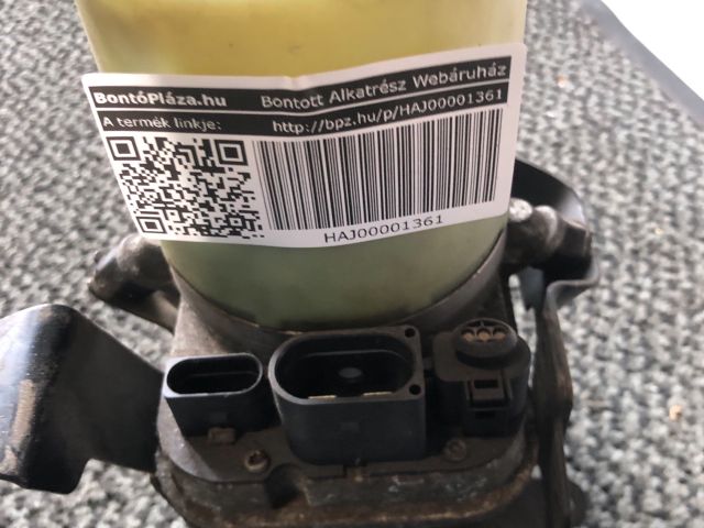 bontott SKODA FABIA II Szervó Szivattyú Elektronika