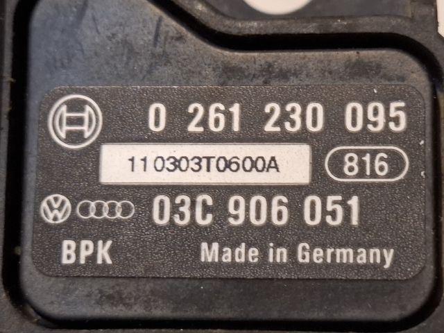 bontott SKODA FABIA II Szívócső Nyomásérzékelő