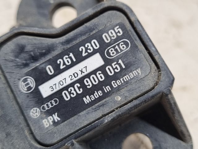 bontott SKODA FABIA II Szívócső Nyomásérzékelő