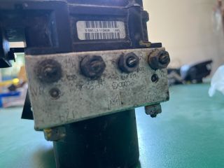 bontott SKODA FABIA II ABS Kocka