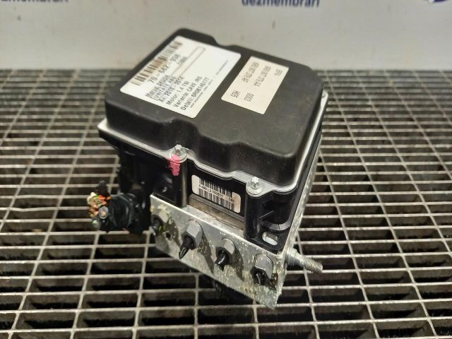 bontott SKODA FABIA II ABS Kocka