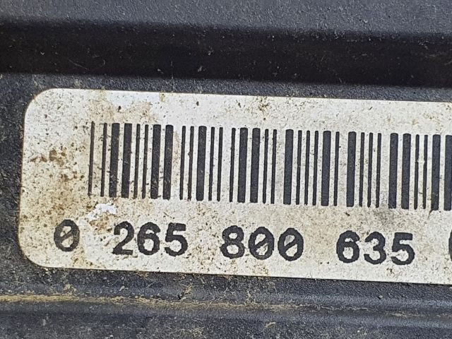 bontott SKODA FABIA II ABS Kocka