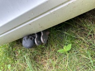 bontott SKODA FABIA II Bal első Lengőkar