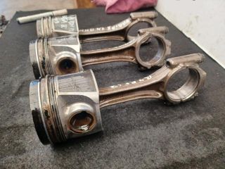 bontott SKODA FABIA II Dugattyú