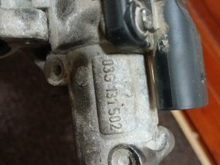 bontott SKODA FABIA II EGR / AGR Szelep