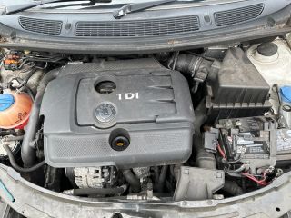 bontott SKODA FABIA II EGR Hűtő Cső