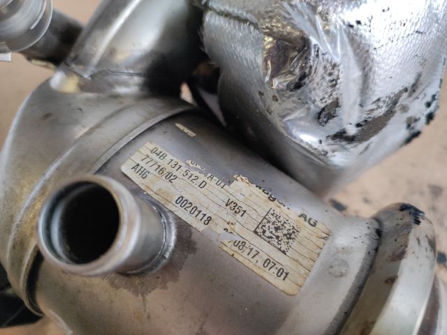 bontott SKODA FABIA II EGR Hűtő