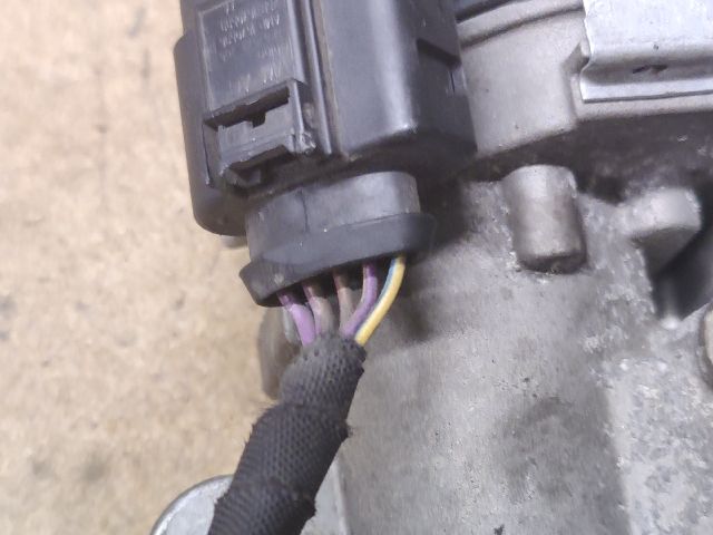 bontott SKODA FABIA II Fojtószelep (Elektromos)