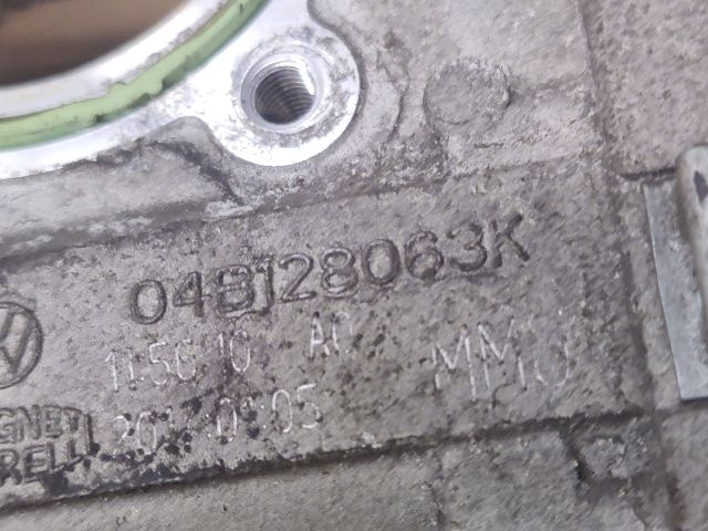 bontott SKODA FABIA II Fojtószelep (Elektromos)