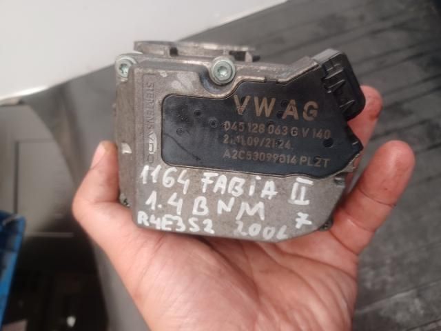 bontott SKODA FABIA II Fojtószelep (Elektromos)