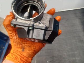 bontott SKODA FABIA II Fojtószelep (Elektromos)