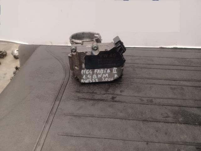 bontott SKODA FABIA II Fojtószelep (Elektromos)