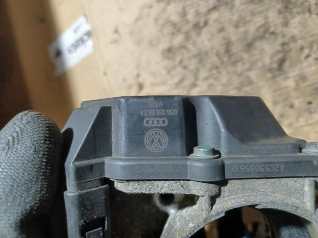 bontott SKODA FABIA II Fojtószelep (Elektromos)