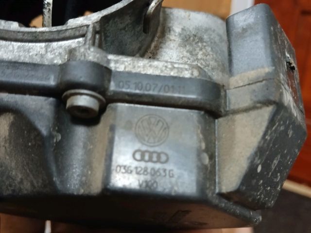 bontott SKODA FABIA II Fojtószelep (Elektromos)