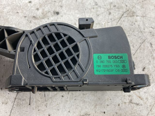 bontott SKODA FABIA II Gázpedál (Elektromos)