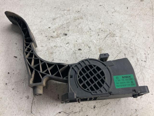 bontott SKODA FABIA II Gázpedál (Elektromos)