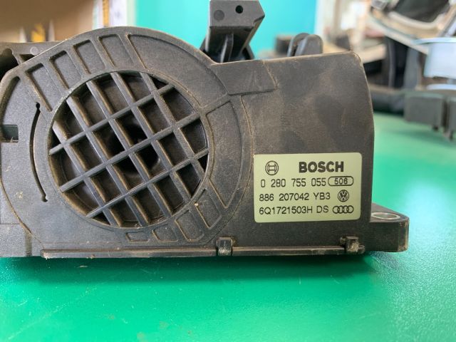 bontott SKODA FABIA II Gázpedál (Elektromos)