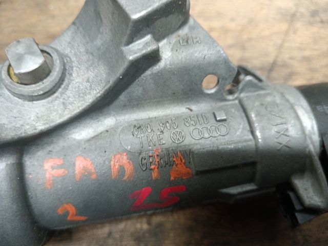 bontott SKODA FABIA II Gyújtáskapcsoló