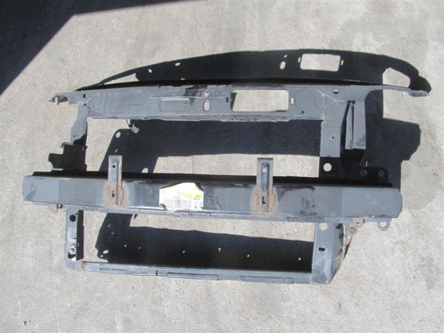 bontott SKODA FABIA II Homlokfal (Üres lemez)