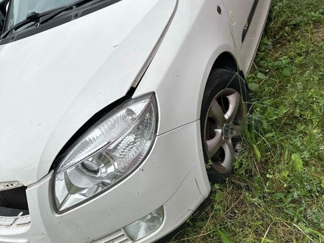 bontott SKODA FABIA II Hűtő Ventilátor(ok), Radiátor(ok) Szett