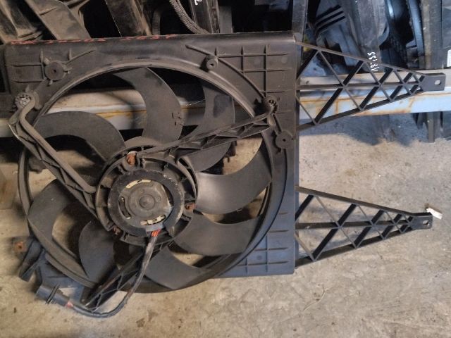bontott SKODA FABIA II Hűtőventilátor
