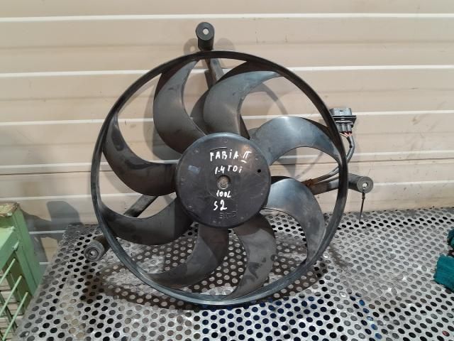 bontott SKODA FABIA II Hűtőventilátor