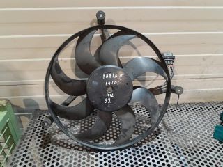 bontott SKODA FABIA II Hűtőventilátor