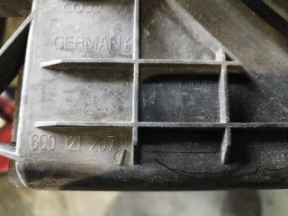 bontott SKODA FABIA II Hűtőventilátor