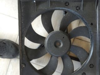 bontott SKODA FABIA II Hűtőventilátor