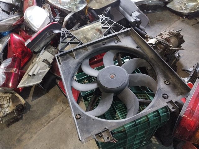 bontott SKODA FABIA II Hűtőventilátor