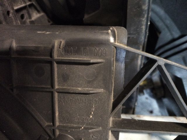 bontott SKODA FABIA II Hűtőventilátor