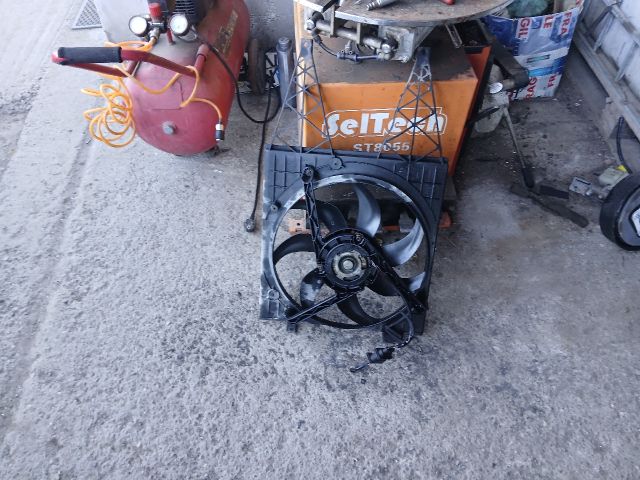 bontott SKODA FABIA II Hűtőventilátor
