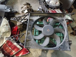 bontott SKODA FABIA II Hűtőventilátor