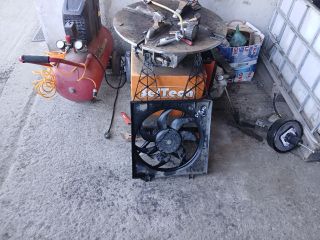 bontott SKODA FABIA II Hűtőventilátor