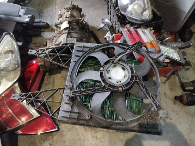 bontott SKODA FABIA II Hűtőventilátor