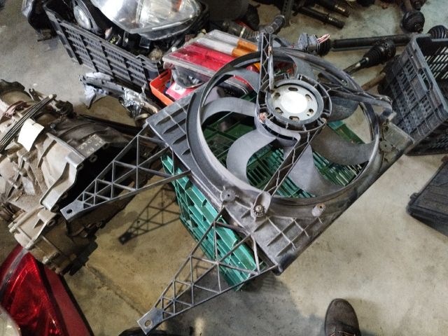 bontott SKODA FABIA II Hűtőventilátor