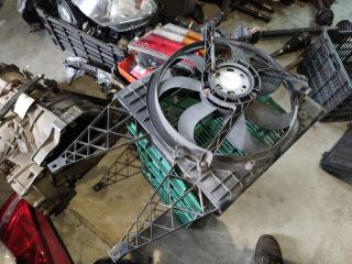 bontott SKODA FABIA II Hűtőventilátor