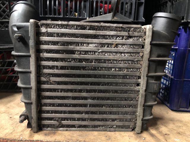 bontott SKODA FABIA II Intercooler