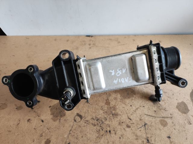 bontott SKODA FABIA II Intercooler