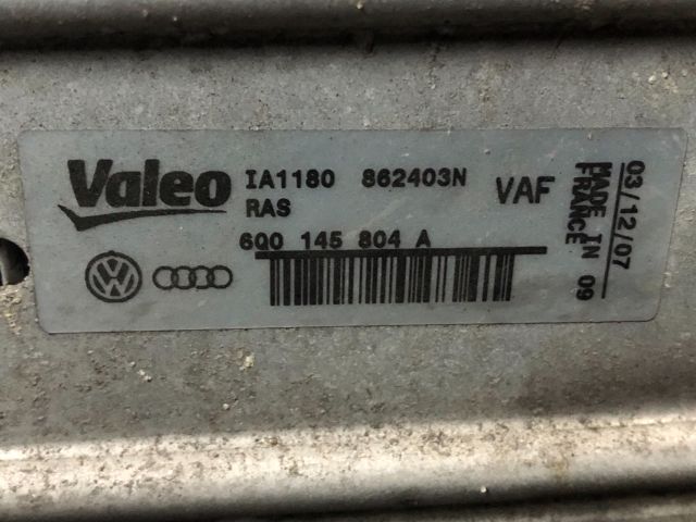 bontott SKODA FABIA II Intercooler