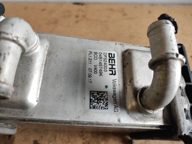 bontott SKODA FABIA II Intercooler