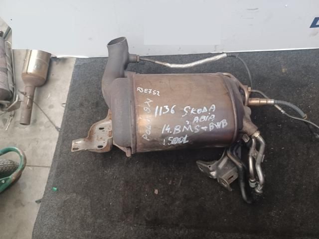 bontott SKODA FABIA II Katalizátor