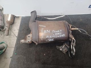 bontott SKODA FABIA II Katalizátor