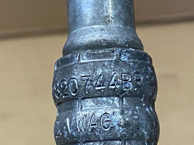 bontott SKODA FABIA II Klíma Cső