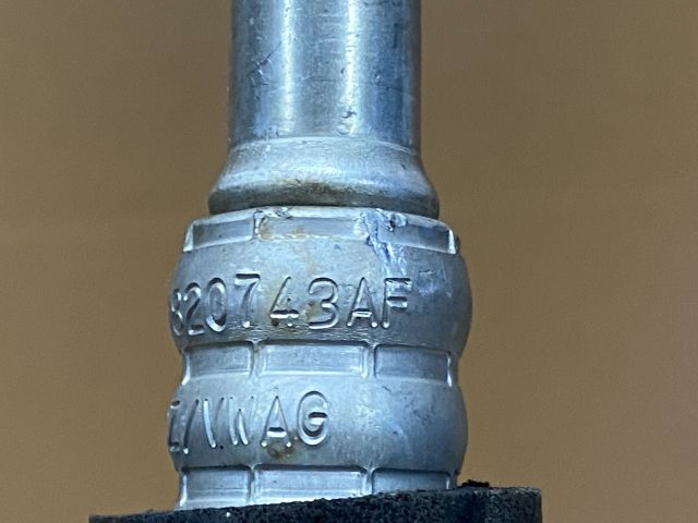 bontott SKODA FABIA II Klíma Cső