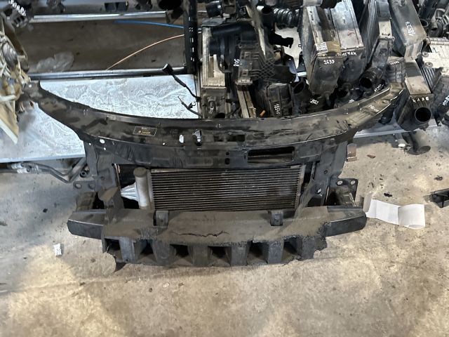 bontott SKODA FABIA II Komplett Homlokfal (Részeivel)